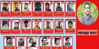 আবরার হত্যা : ফাঁসির ২০ আসামির ডেথ রেফারেন্স হাইকোর্টে