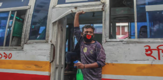 আজ থেকেই গণপরিবহনে নতুন নিয়ম চালু