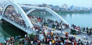 আগামী সোমবার হাতিরঝিল সড়ক বন্ধ থাকবে