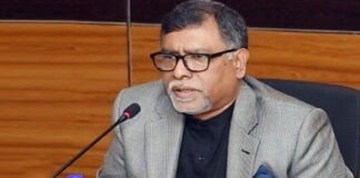 স্বাস্থ্য ও পরিবার কল্যাণমন্ত্রীর আফসোস প্রকাশ