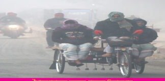 শৈত্যপ্রবাহের কবলে পড়েছে দিনাজপুর