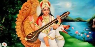 সরস্বতী পূজা
