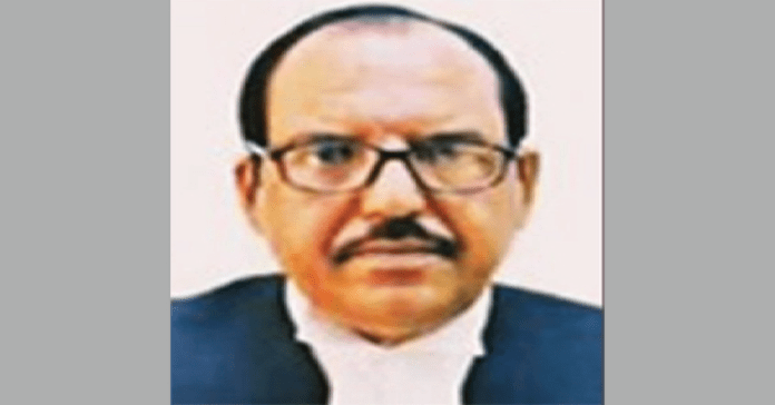 শপথ নেয়ার আগেই মারা গেলেন বিচারপতি