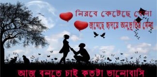 আজ প্রোপোজ ডে- এমন দিনে বলতে চাই ভালবাসি!!