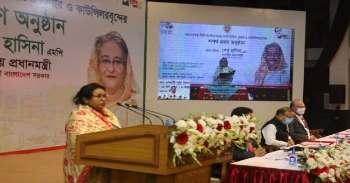 তৃতীয় বারের মতো শপথ নিলেন আইভী