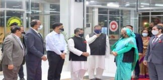 সফর শেষে আজ রাতে দেশে ফিরেছেন প্রধানমন্ত্রী
