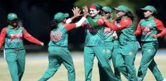 নারী বিশ্বকাপে বাংলাদেশের প্রথম জয়
