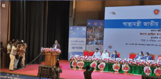 স্বাস্থ্যমন্ত্রী জাহিদ মালেক