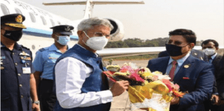 ঢাকায় পৌঁছেছেন ভারতের পররাষ্ট্রমন্ত্রী এস জয়শঙ্কর