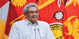 কোনো পরিস্থিতিতেই পদত্যাগ করবেন না শ্রীলঙ্কার প্রেসিডেন্ট