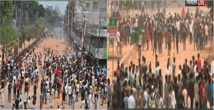 রাজধানী নিউ মার্কেট সংঘর্ষের দুই মামলায় ১২০০ আসামি রাজধানী নিউ মার্কেট সংঘর্ষের দুই মামলায় ১২০০ আসামি