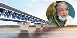 স্বপ্নের পদ্মা সেতু আর মাত্র ১০ দিন