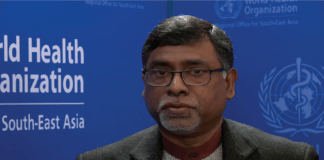 করোনায় মৃত্যু নিয়ে বিশ্ব স্বাস্থ্য সংস্থার তথ্যে একমত নন স্বাস্থ্যমন্ত্রী