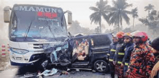 এপ্রিল মাসে সারাদেশে ৪২৭টি সড়ক দুর্ঘটনায় ৫৪৩ জন নিহত
