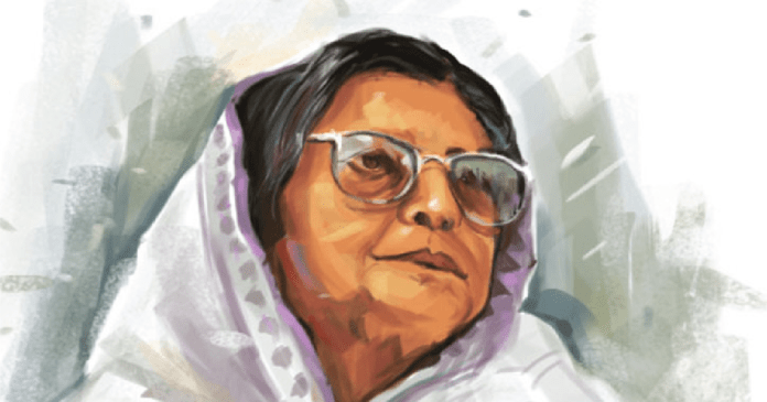 আজ শহীদ জননী জাহানারা ইমামের জন্মদিন