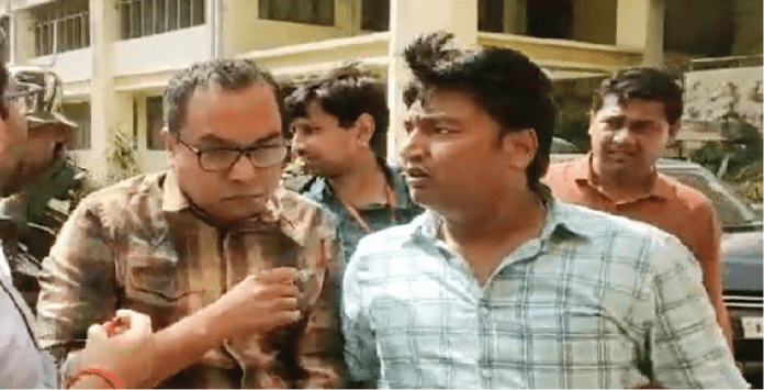 কারাগারে হামলার শিকার পি কে হালদার কারাগারে হামলার শিকার পি কে হালদার