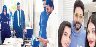কান উৎসবঃ অভিষেক-ঐশ্বরিয়ার সঙ্গে বর্ষার সেলফি
