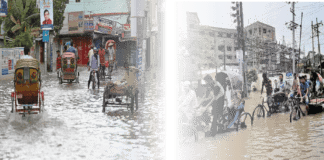 সিলেটে বন্যা পরিস্থিতির অবনতি