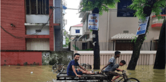 সিলেটে বন্যা পরিস্থিতির উন্নতি