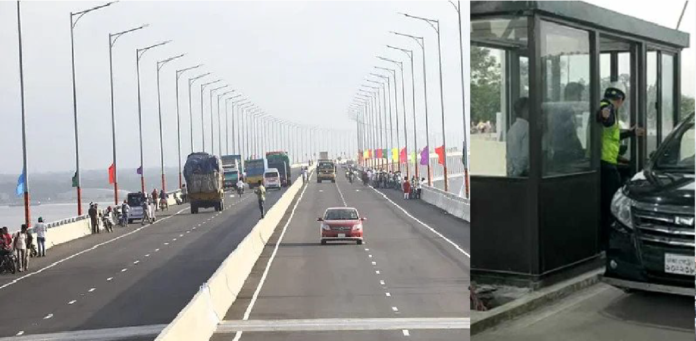 পদ্মা সেতুতে চলন্ত গাড়িতে ইটিসি চালু