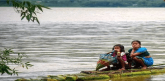 বন্যায় মোট মৃত্যুর সংখ্যা ১১০