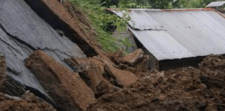 খাগড়াছড়িতে পাহাড় ধসের ঘটনা