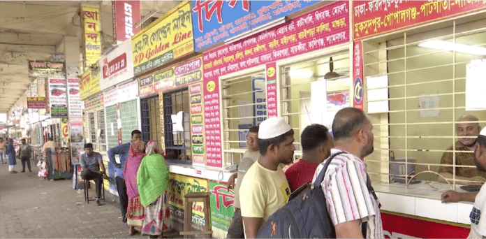 ঈদে বাসের অগ্রিম টিকিট বিক্রি শুরু ২৪ জুন ঈদে বাসের অগ্রিম টিকিট বিক্রি শুরু ২৪ জুন