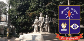 ঢাকা বিশ্ববিদ্যালয়ের ‘গ’ ইউনিটে পাসের হার ১৪.৩০