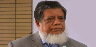 গাইবান্ধায় পৌঁছেছে অ্যাডভোকেট মো. ফজলে রাব্বী মিয়ার মরদেহ