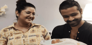 প্রথম সন্তান রাজ্যর আকিকা দিলেন রাজ-পরী