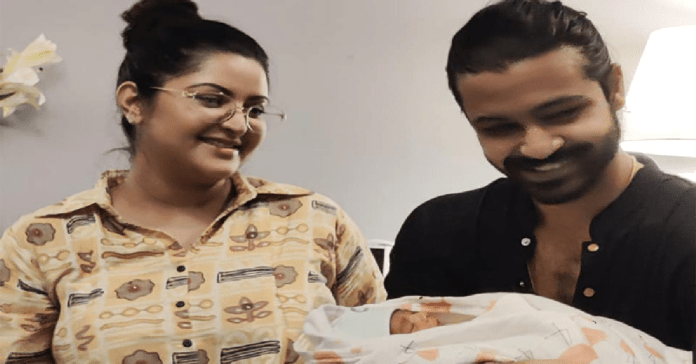 প্রথম সন্তান রাজ্যর আকিকা দিলেন রাজ-পরী