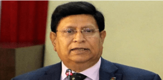 পররাষ্ট্রমন্ত্রীকে পদত্যাগের লিগ্যাল নোটিশ
