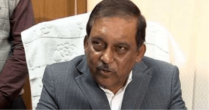 স্বরাষ্ট্রমন্ত্রী