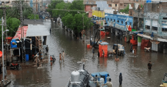 পাকিস্তানে ভয়াবহ বন্যা