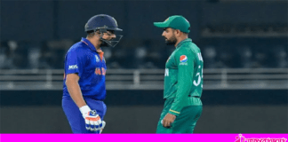আজ রাত ৮টায় ভারত-পাকিস্তান