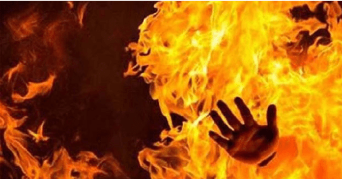 গ্যাসের আগুনে একই পরিবারের ৬ জন দগ্ধ গ্যাসের আগুনে একই পরিবারের ৬ জন দগ্ধ