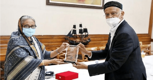 বাংলাদেশ ‘আন্তর্জাতিক শান্তি পুরস্কার’ পেল