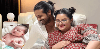 মা হলেন চিত্রনায়িকা পরীমণি