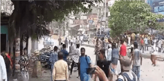 পুলিশ ও বিএনপি’র সংঘর্ষে নিহত ১