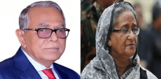 সাজেদা চৌধুরীর মৃত্যুতে রাষ্ট্রপতি-প্রধানমন্ত্রীর শোক