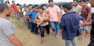 নৌকা ডুবিঃ মৃতের সংখ্যা বেড়ে ৩২ জন