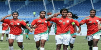 পাকিস্তানকে ৬ গোলে হারিয়ে সেমিফাইনালে বাংলাদেশ