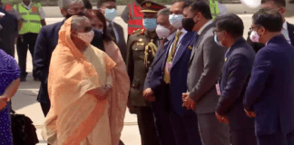 নয়া দিল্লিতে প্রধানমন্ত্রীকে লাল গালিচা অভ্যর্থনা