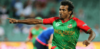 টেস্ট থেকে রুবেলের অবসর