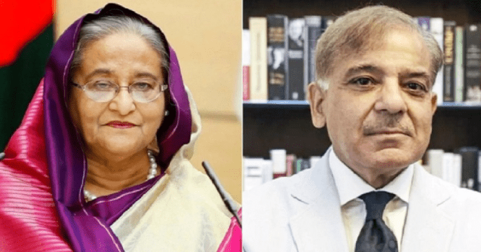 প্রধানমন্ত্রীকে পাকিস্তান সফরের আমন্ত্রণ