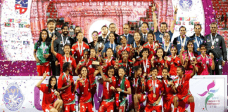 নারী ফুটবল দলকে আরও ৫০ লাখ টাকা পুরস্কার ঘোষণা