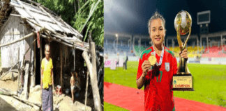 রুপনা চাকমার ঘর তৈরি করে দিতে প্রধানমন্ত্রীর নির্দেশনা