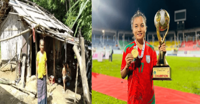 রুপনা চাকমার ঘর তৈরি করে দিতে প্রধানমন্ত্রীর নির্দেশনা