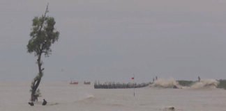 দুর্বল হয়ে পড়েছে ঘূর্ণিঝড় সিত্রাং