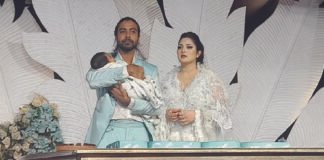 পায়রার সাজে জন্মদিনের কেক কাটলেন পরীমণি